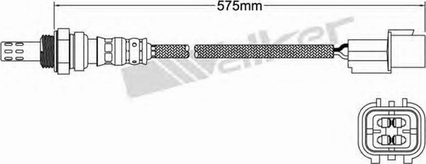 Walker 250-24368 - Lambda zonde ps1.lv