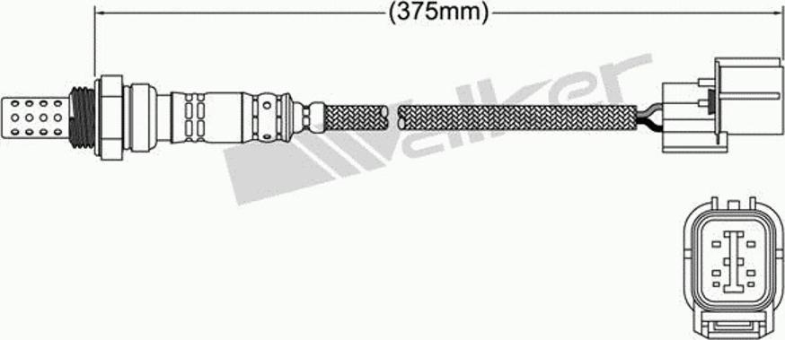 Walker 250-24308 - Lambda zonde ps1.lv