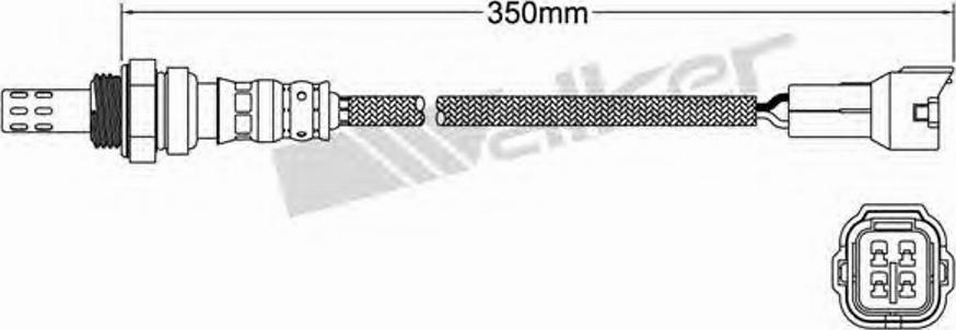 Walker 250-24372 - Lambda zonde ps1.lv