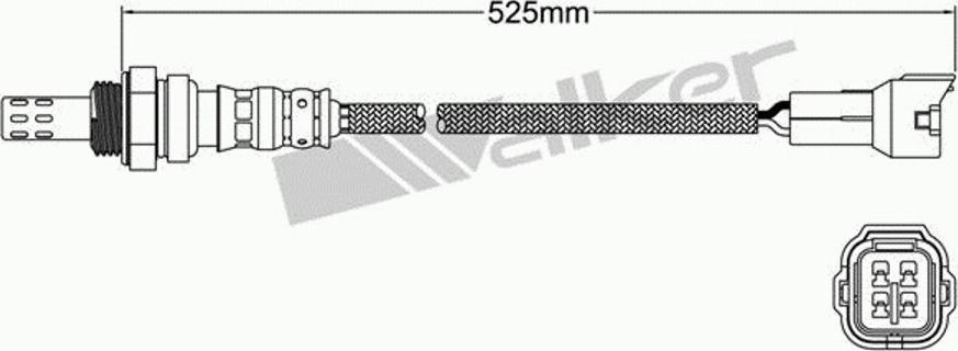 Walker 250-24291 - Lambda zonde ps1.lv