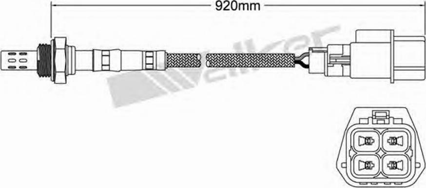 Walker 250-24284 - Lambda zonde ps1.lv