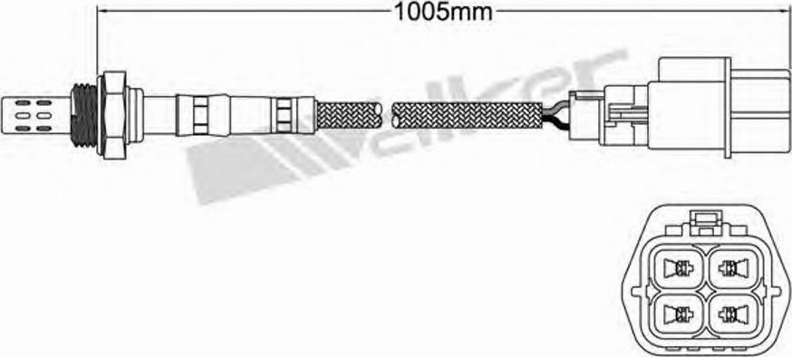 Walker 250-24286 - Lambda zonde ps1.lv