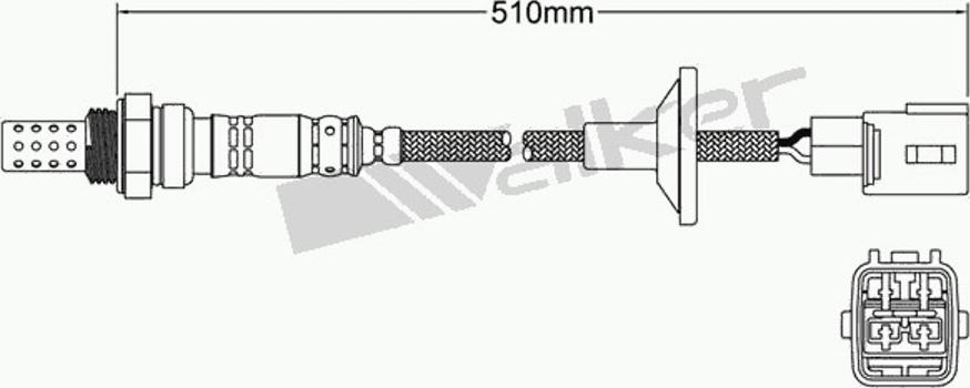 Walker 250-24282 - Lambda zonde ps1.lv