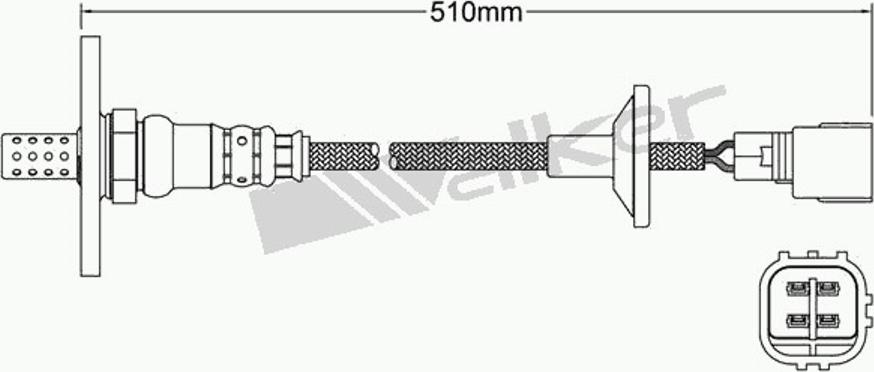 Walker 250-24277 - Lambda zonde ps1.lv