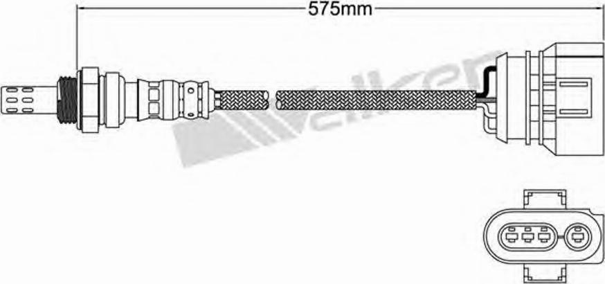 Walker 250-24719 - Lambda zonde ps1.lv