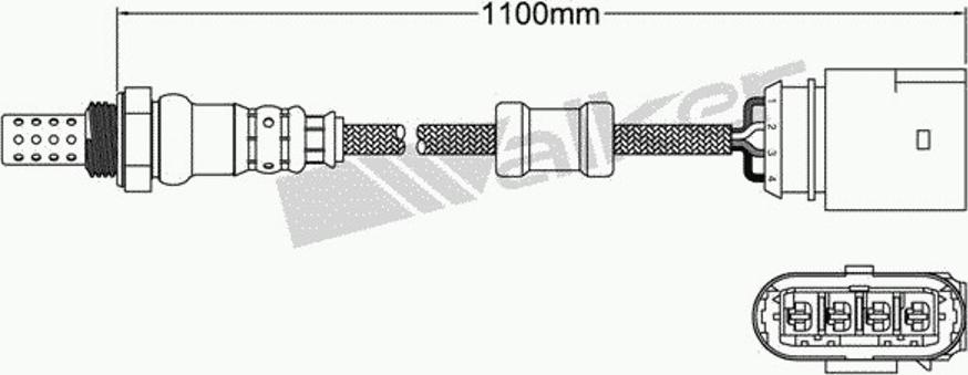 Walker 250-24734 - Lambda zonde ps1.lv