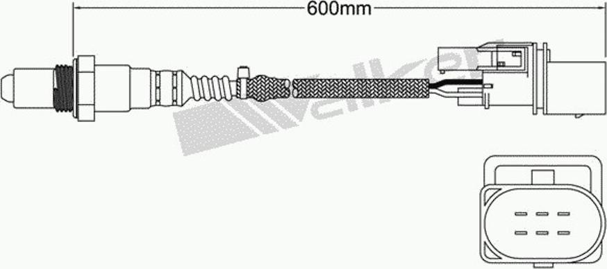 Walker 250-25002 - Lambda zonde ps1.lv