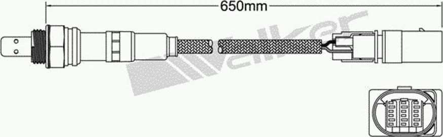 Walker 250-25017 - Lambda zonde ps1.lv