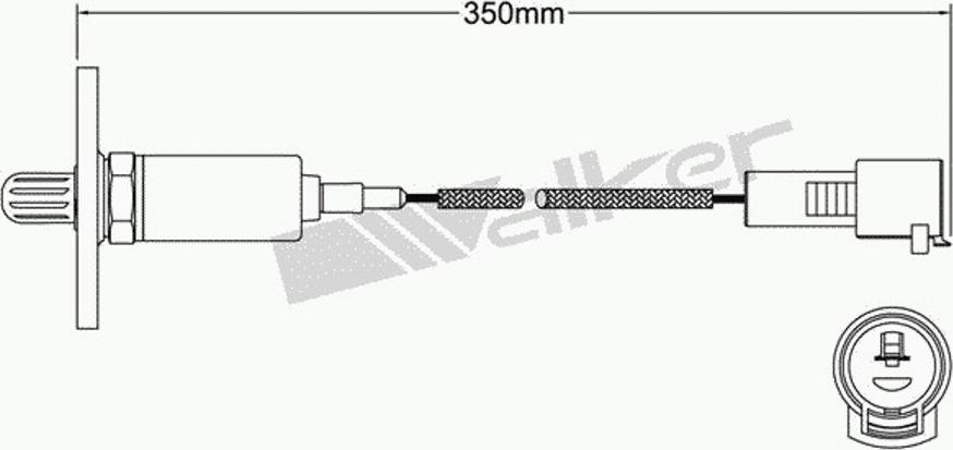 Walker 250-21051 - Lambda zonde ps1.lv