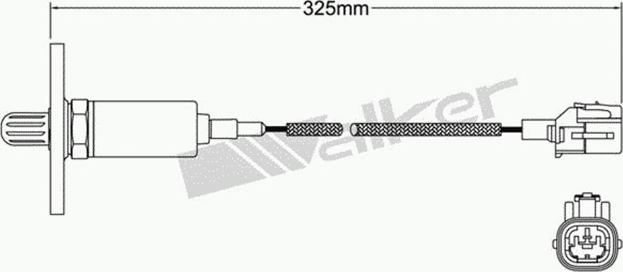 Walker 250-21053 - Lambda zonde ps1.lv