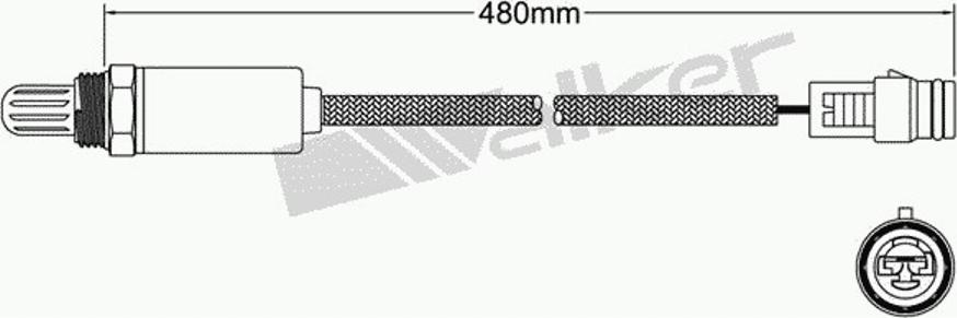 Walker 250-21009 - Lambda zonde ps1.lv