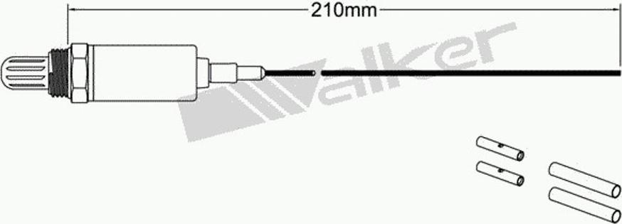 Walker 250-21000 - Lambda zonde ps1.lv