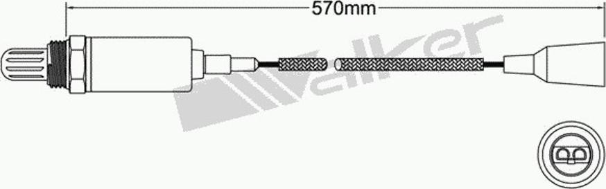 Walker 250-21011 - Lambda zonde ps1.lv