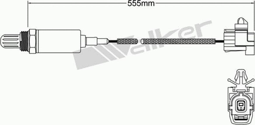 Walker 250-21035 - Lambda zonde ps1.lv