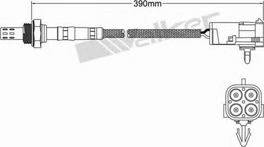 Walker 250-23004 - Lambda zonde ps1.lv