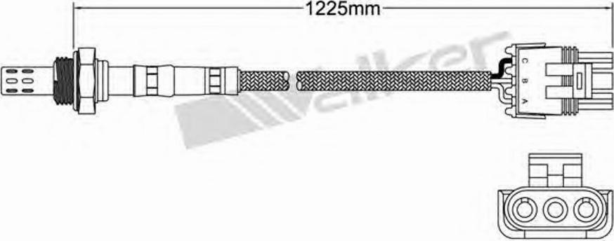 Walker 250-23146 - Lambda zonde ps1.lv