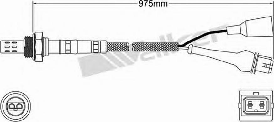 Walker 250-23154 - Lambda zonde ps1.lv