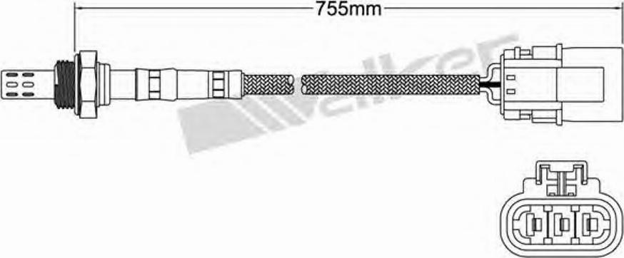 Walker 250-23104 - Lambda zonde ps1.lv