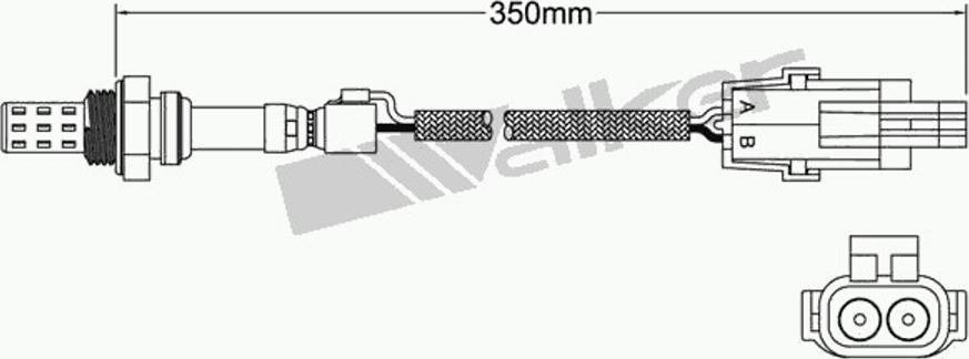 Walker 250-22001 - Lambda zonde ps1.lv