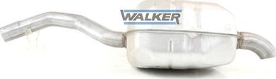 Walker 25134 - Izplūdes gāzu trokšņa slāpētājs (pēdējais) ps1.lv
