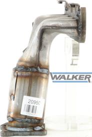 Walker 20950 - Katalizators ps1.lv