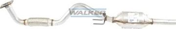 Walker 20689 - Katalizators ps1.lv