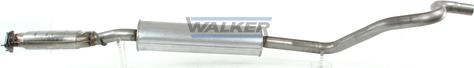 Walker 20833 - Katalizators ps1.lv