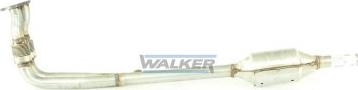 Walker 20305 - Katalizators ps1.lv