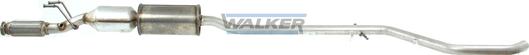 Walker 28006 - Katalizators ps1.lv