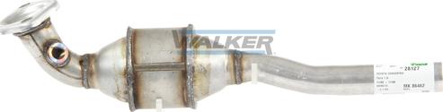 Walker 28127 - Katalizators ps1.lv