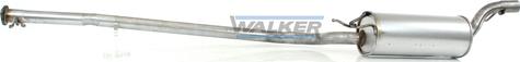 Walker 23022 - Vidējais izpl. gāzu trokšņa slāpētājs ps1.lv