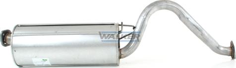 Walker 22553 - Izplūdes gāzu trokšņa slāpētājs (pēdējais) ps1.lv