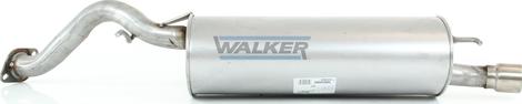 Walker 22354 - Izplūdes gāzu trokšņa slāpētājs (pēdējais) ps1.lv