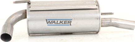 Walker 22781 - Izplūdes gāzu trokšņa slāpētājs (pēdējais) ps1.lv