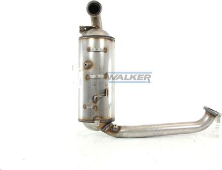 Walker 73098 - Nosēdumu / Daļiņu filtrs, Izplūdes gāzu sistēma ps1.lv