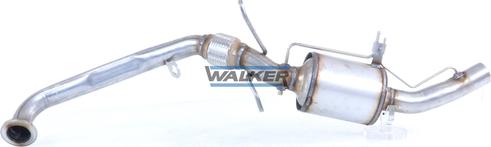 Walker 73063 - Nosēdumu / Daļiņu filtrs, Izplūdes gāzu sistēma ps1.lv