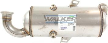 Walker 73014 - Nosēdumu / Daļiņu filtrs, Izplūdes gāzu sistēma ps1.lv