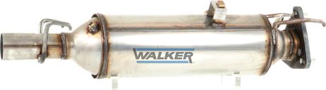 Walker 73164 - Nosēdumu / Daļiņu filtrs, Izplūdes gāzu sistēma ps1.lv