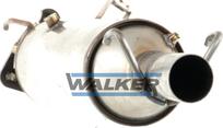 Walker 73164 - Nosēdumu / Daļiņu filtrs, Izplūdes gāzu sistēma ps1.lv