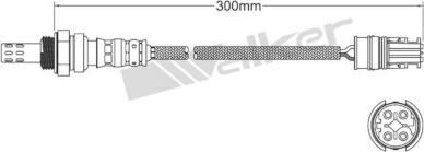 Walker Products 250-241086 - Lambda zonde ps1.lv