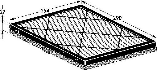 Webasto 82D0325074A - Filtrs, Salona telpas gaiss ps1.lv