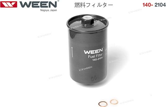 Ween 140-2104 - Degvielas filtrs ps1.lv