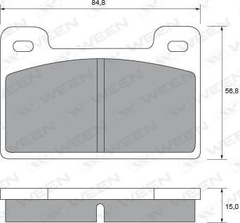 Maxgear 19-3077 - Bremžu uzliku kompl., Disku bremzes ps1.lv