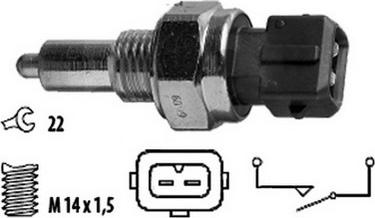 WE PARTS 461640003 - Slēdzis, Atpakaļgaitas signāla lukturis ps1.lv