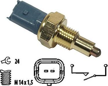 WE PARTS 461640012 - Slēdzis, Atpakaļgaitas signāla lukturis ps1.lv