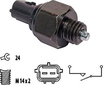 WE PARTS 461640073 - Slēdzis, Atpakaļgaitas signāla lukturis ps1.lv