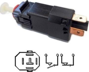 WE PARTS 411630062 - Bremžu signāla slēdzis ps1.lv