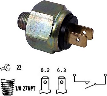 WE PARTS 411630018 - Bremžu signāla slēdzis ps1.lv