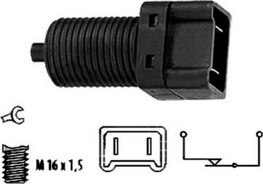 WE PARTS 411630013 - Bremžu signāla slēdzis ps1.lv