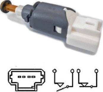 WE PARTS 411630081 - Bremžu signāla slēdzis ps1.lv